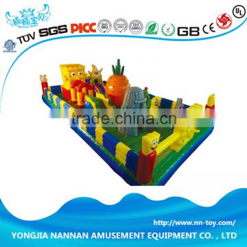 Top quality inflatable castle for reasonable price for sale