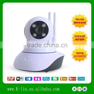 1080P/720P Pan/Tilt IP Camera Mobile Surveillance Wireless Camera photo-3