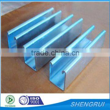 galvanized c strut channel steel shaped steel manufacture