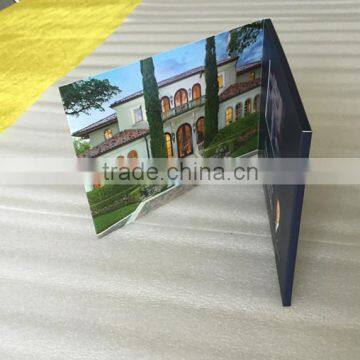 High Quality 4.3 Inch TFT Color Screen Business Video Card Video Book Video Brochure With 1400mAh Built-in Battery photo-2