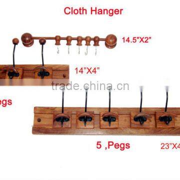 Wooden Handicraft - Cloth Hanger