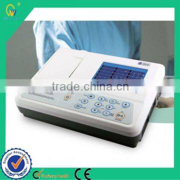 Manufacturer Health Device EKG Analyser Supplier ECG Machine