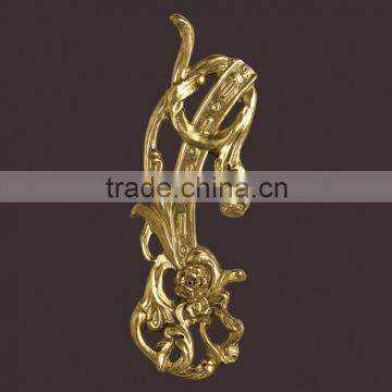 A115 Flower Shaped Decorative Antique Brass for Furniture