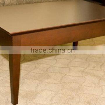 metal leg cap coffee table