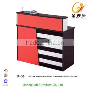 Beauty Salon Small Reception Desk Portable High Quality P-35 photo-5