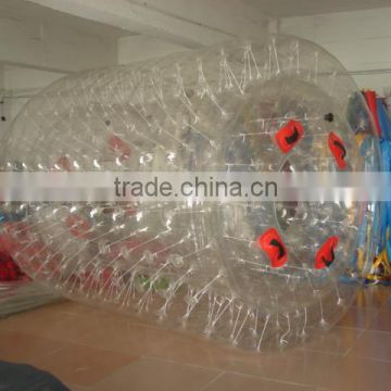 hot sale design transparent inflatable Water Roller