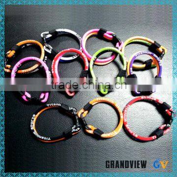 Custom Best sale Cheap double braid bracelet