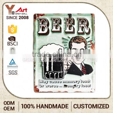 Best Quality Affordable Price Creative Items Metal Signs China Import Items Decor For Bar