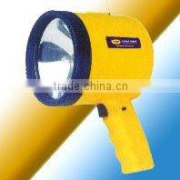 6V 4AH rechargeable halogen spotligh