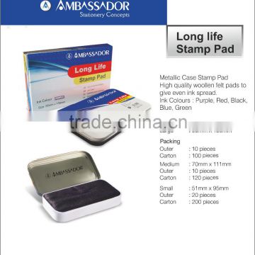 Long Life Stamp Pad