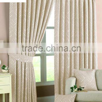 100% polyester jacquard curtains