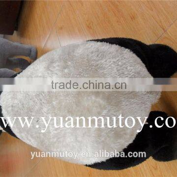 2016 hot panda plush toy/panda bear stuffed toy