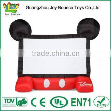 china inflatable screen ,inflatable sales screen
