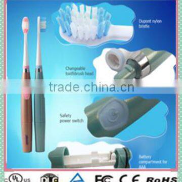 Made in China factory price portable sonic toothbrush with smart timer