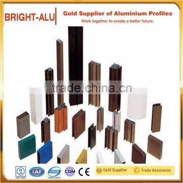 Made in China customized good quality profile aluminium for heat insulation fence and doors