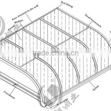 Sunnyshed Customized DIY Door Canopy photo-6