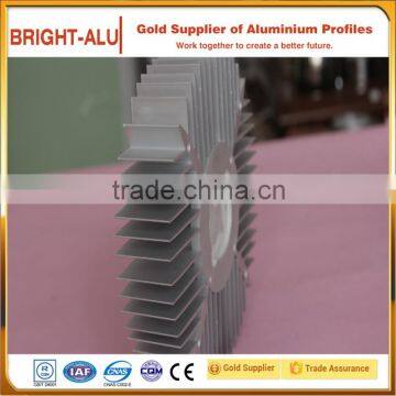 Customized aluminium die casting led enclosure heat sink