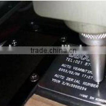 High Speed Pneumatic Handheld Dot Peen Marking Machine Desktop Marking Equipment on Sale photo-5