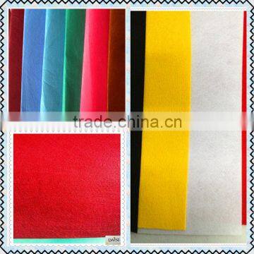 Nonwoven 100% Polyester Felt in Garment