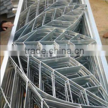 Decorative Steel Grating Fence