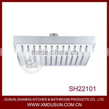 8'' square rainfall shower head