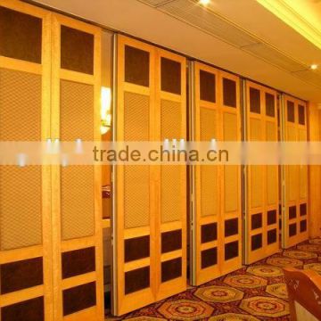 Acoustic Sliding Folding Partition