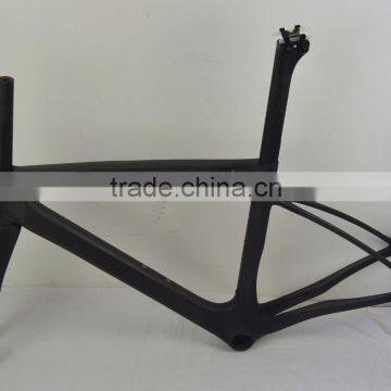 Toray T1000 Light Carbon Bike Frame FM-R888, OEM Carbon Road Bikes Frame photo-3