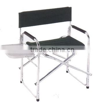 Traditional metal director chair