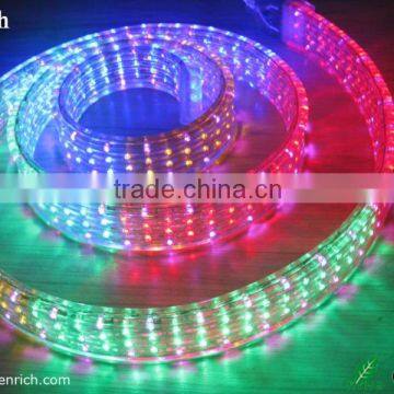 12v Long Lifespan 3Wires Flat LED Rope Light