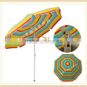 SBU-180RB promotional tilt beach with umbrella