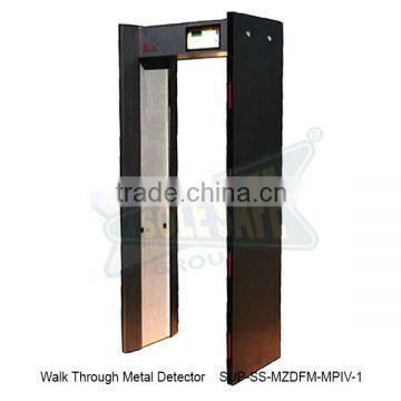 Walk Through Metal Detector ( SUP-SS-MZDFM-MPIV-1 )