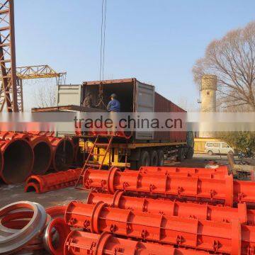 L1000mm-4000mm Concrete Pipe Making Machine photo-3