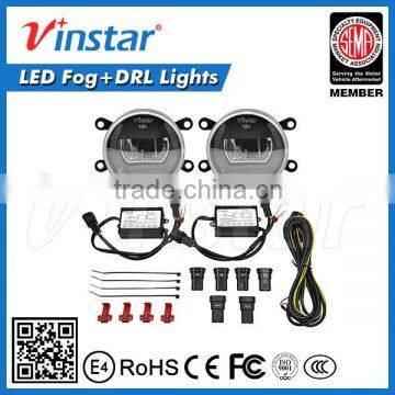 Diameter 90MM 100% Waterproof Holde n led drl fog lamp