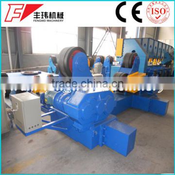 120T Vessel welding turning rotator (polyurethane rollers)