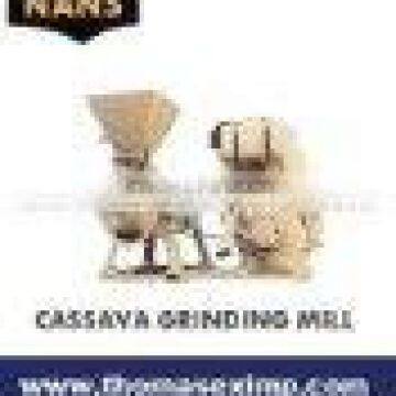 Cassava Grinding