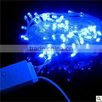Blue Color Waterproof Christmas LED String Light