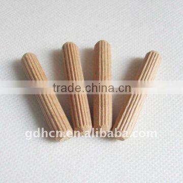 8x45mm wood dowel pin,Multi Groove