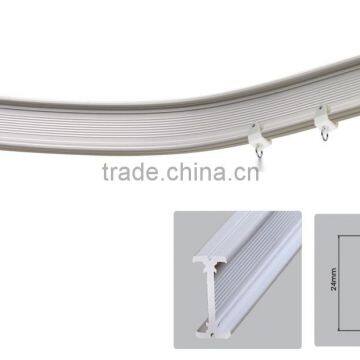 Pvc curtain track bendable