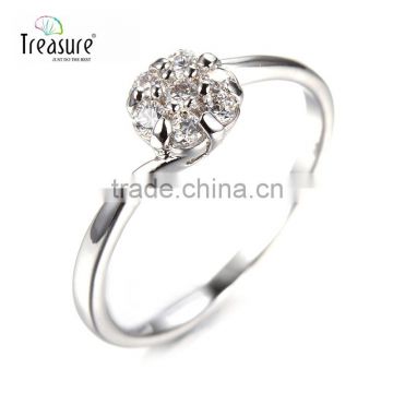 china jewelry wholesale crystal jewelry classic ring 925 silver ring 2016 new products