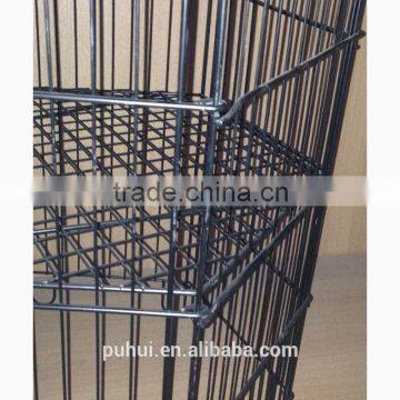 High Quality Factory Providing 6 Sides Wire Dump Bin From China photo-6