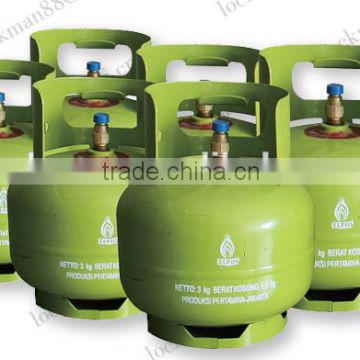 2 kg gas tanks Camping tank gas Cylinder (GC-05)