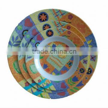 Fancy Ceramic Plate(SQ-132)