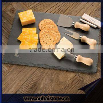 Chinese top grade slate plate food plate