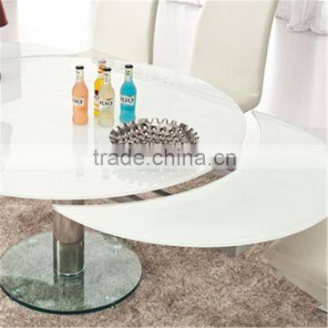 Modern Appearance Glass Top Table Computer Table Pictures