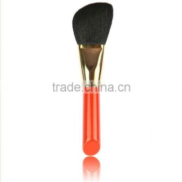 orange make up angled blush brush with top quality