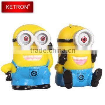 Adorable Minion Design Portable Power Bank Charger