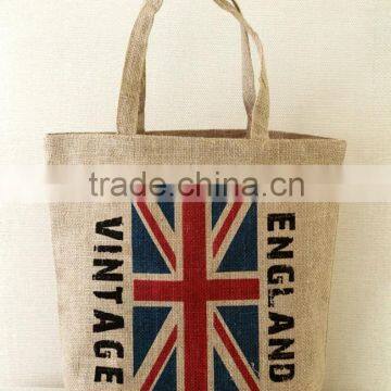 fashion natural jute bag for coffee