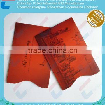 RFID Blocking Sleeves for Payment Cards