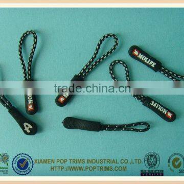 PVC Rubber zipper puller