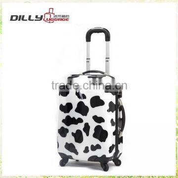 trolley travel lightweight abs and pc luggage